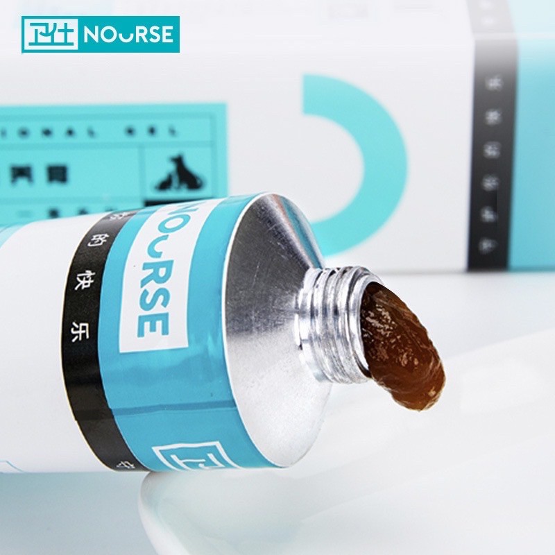 Gel dinh dưỡng 120gr tiêu búi lông Nourse 22 &amp; bổ sung vitamin Nourse 19