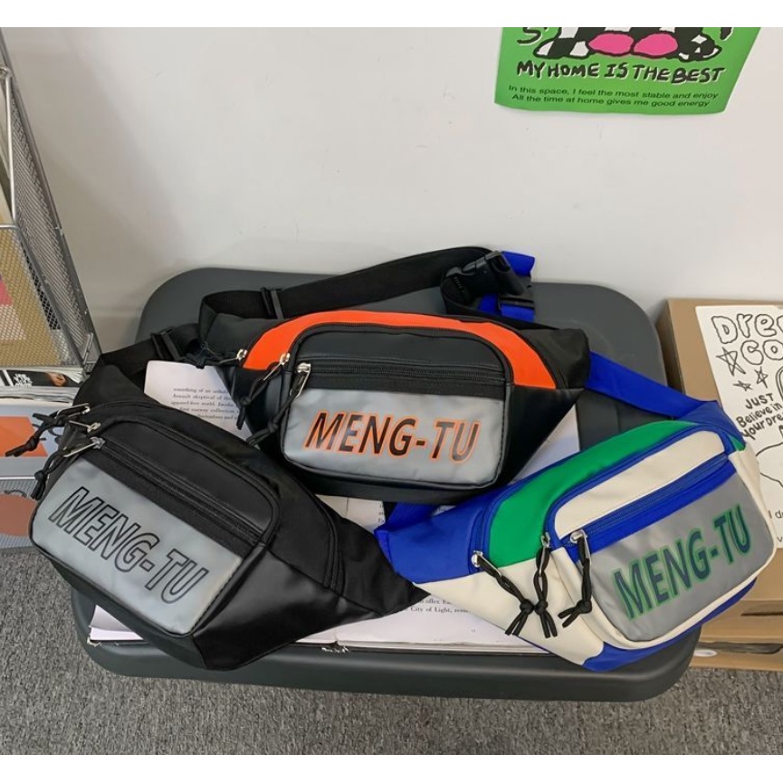 Túi cặp đôi túi đeo trước ngực túi đeo chéo instagram cho nam ba lô đeo một vai dễ phối thường ngày thời trang túi đeo hông chạy bộ thể thao