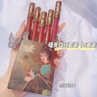 Sét 5 son kem lỳ Magic casa tiên tử