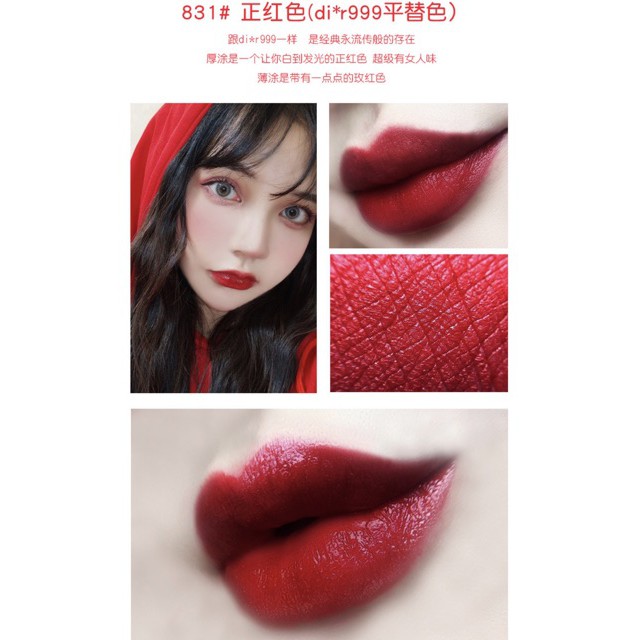 Son Sáp Xixi White Jade Lipstick(E17)