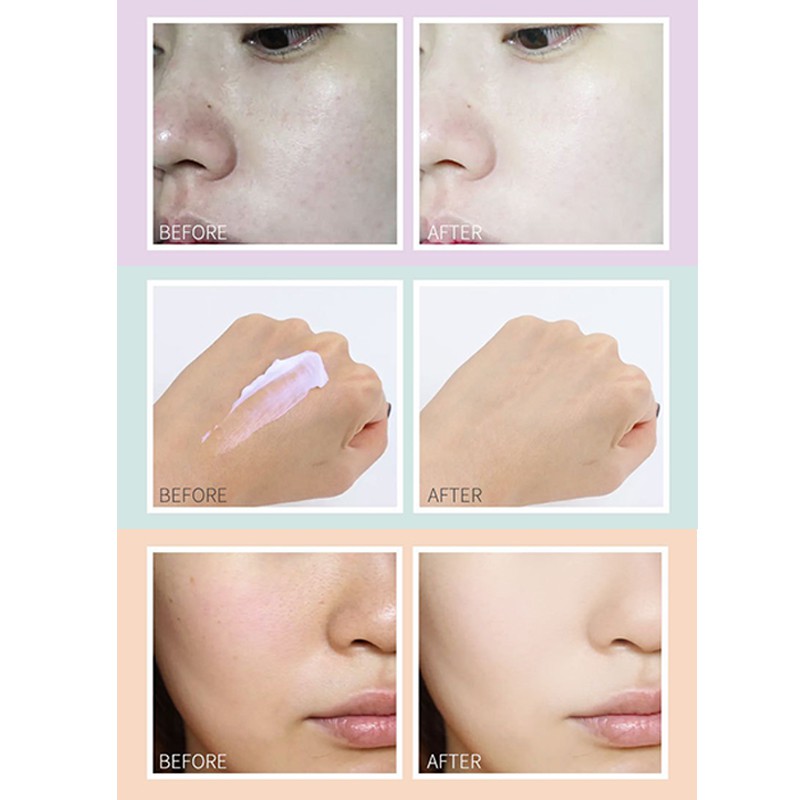 Kem nền LAMEILA che khuyết điểm tự nhiên kiềm dầu toàn diện không gây bết dính 3 màu sắc 50ml | BigBuy360 - bigbuy360.vn