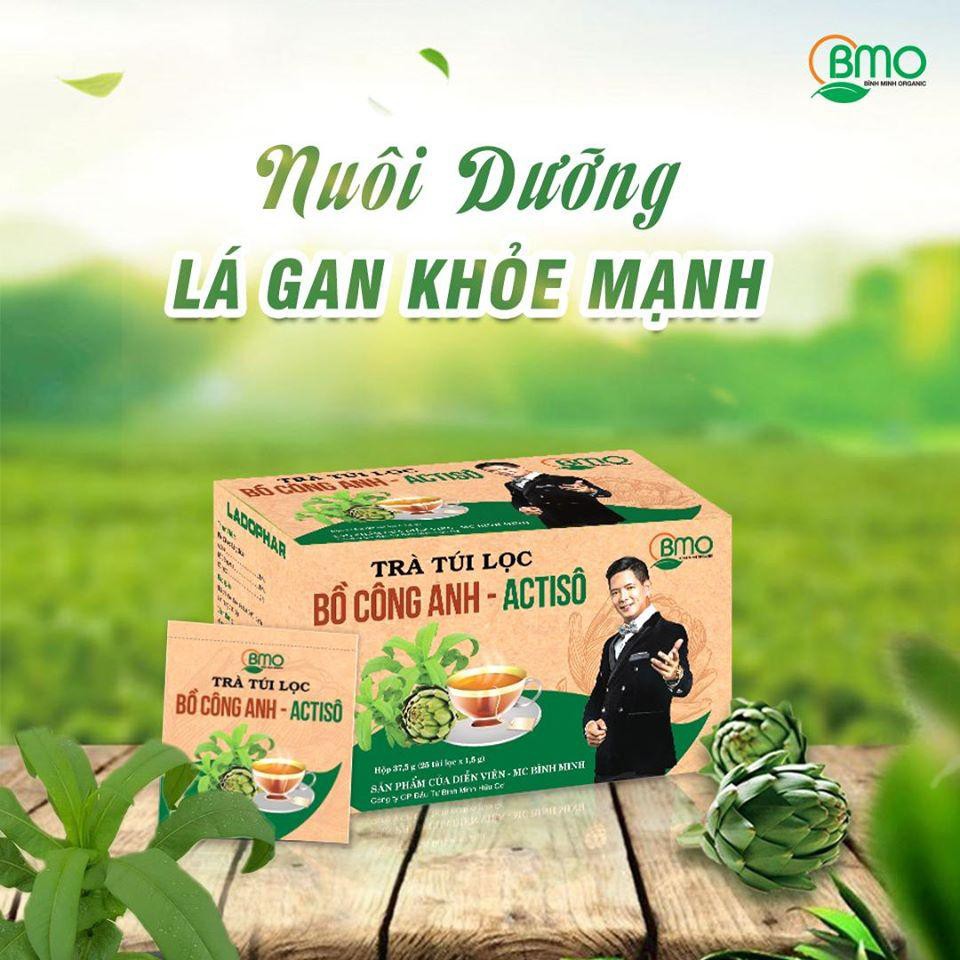 Trà Túi Lọc Bồ Công Anh-Actisô