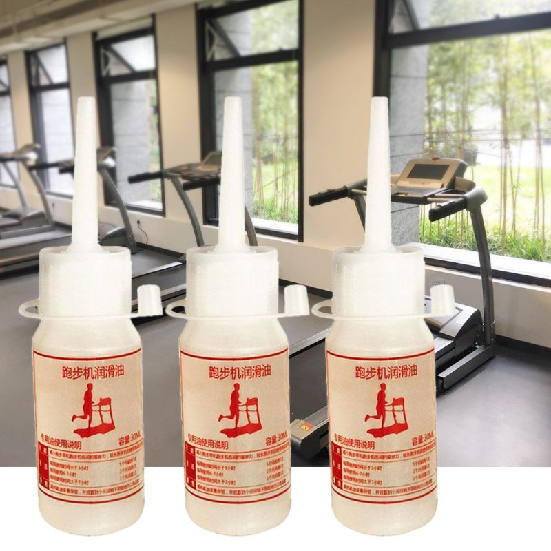 3 Lọ dầu silicone 30ml hỗ trợ bảo dưỡng máy chạy bộ