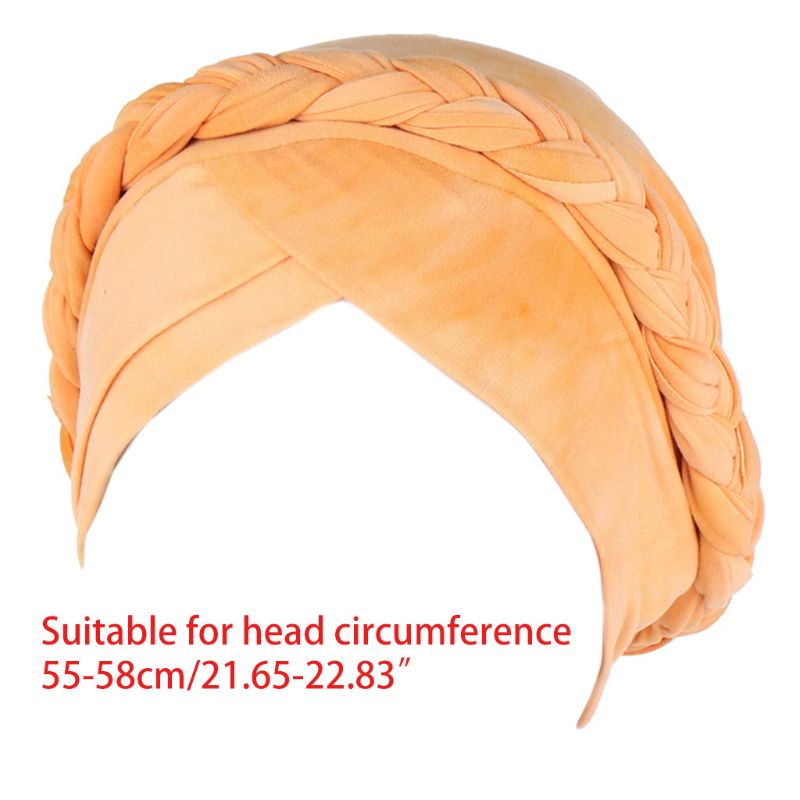 Mũ Trùm Đầu Nhuộm Màu Gradient Phong Cách Hồi Giáo Cho Nữ