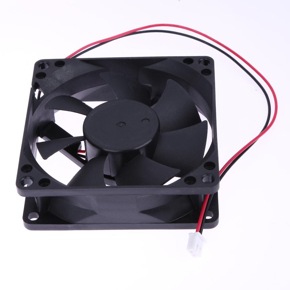 Deceble 8025S 24V Brushless DC 7 Blade 2 Wires Cooling Fan 80x80x25mm