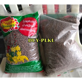 VIÊN ĐẤT NUNG SIZE S - SỎI NHẸ - Đá lecca , size nhỏ nhất. đât nung thái lan. Đất nung poper trồng sen đá.