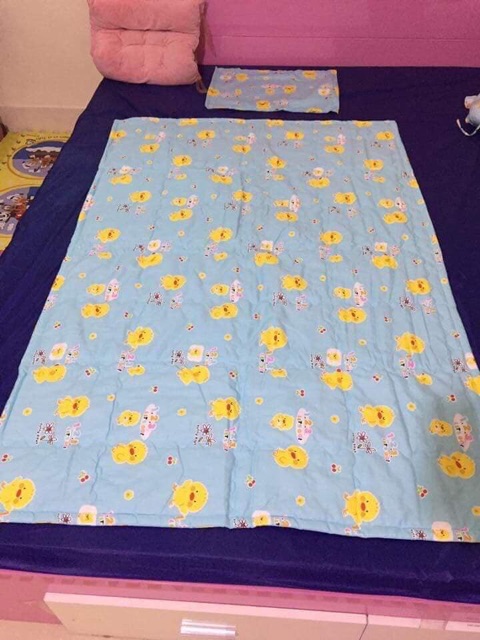 Chăn trần hè thu Cotton 100% - KORE Hàn Quốc ( 1m x 1,5m )