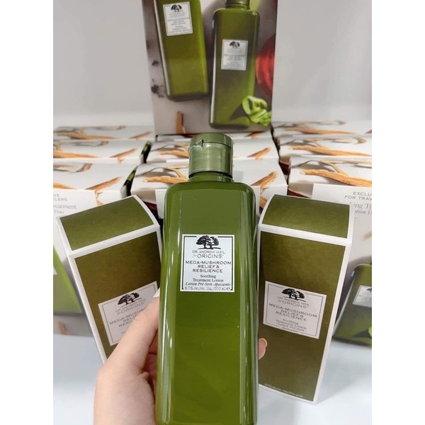 Toner Nấm Linh Chi ORIGINS Soothing Treatment Lotion
