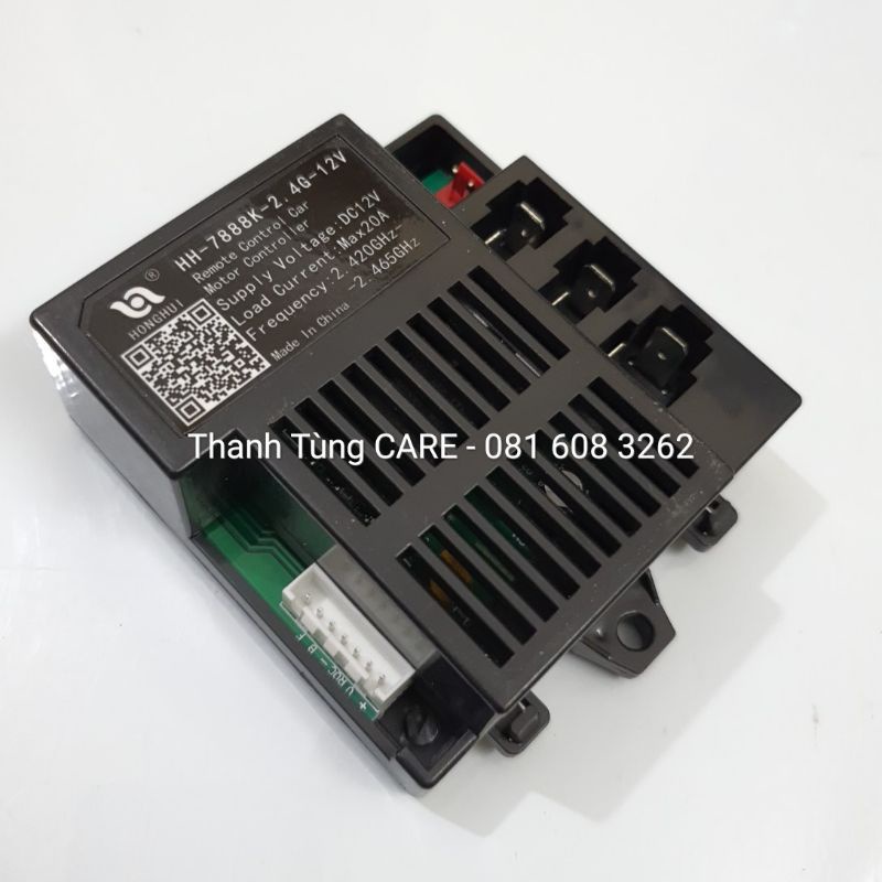 Bo Mạch HH-7888k 12V Xe Ô Tô Điện Trẻ Em - Chính Hãng