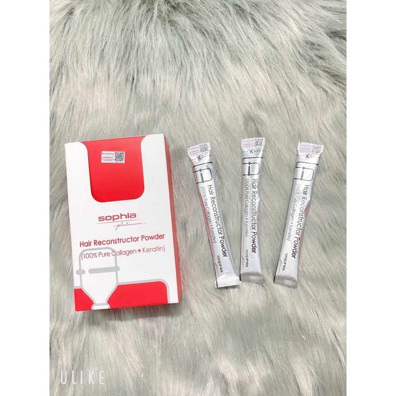 LẺ 01 GÓI BỘT COLLAGEN & KERATIN CHỮA TRỊ TÓC NÁT 3G | BigBuy360 - bigbuy360.vn