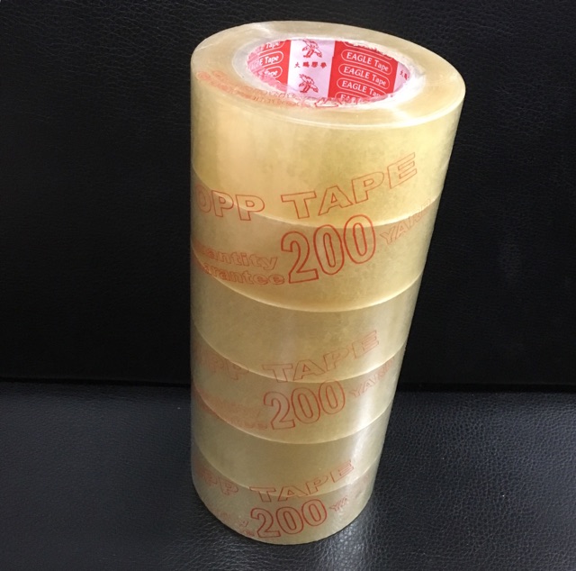 Băng keo trong OPP 200 yards 6cuộn 1cây
