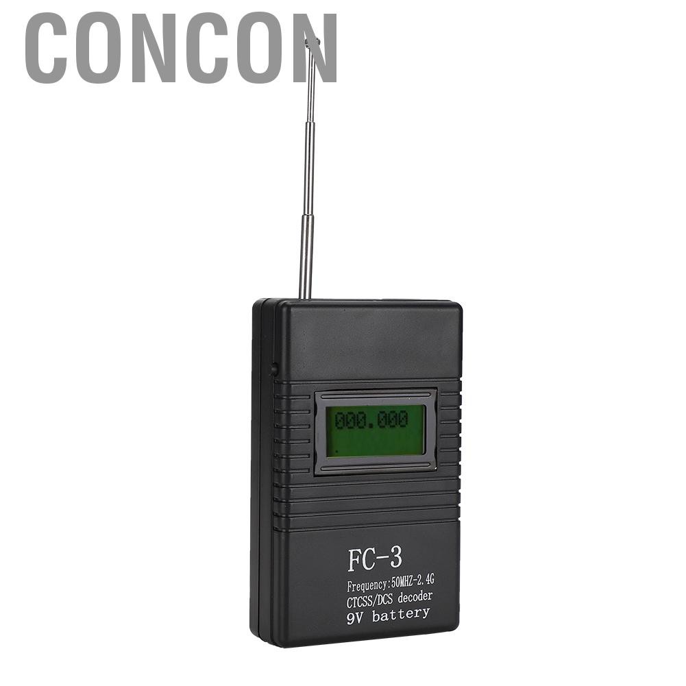 Máy Đếm Tần Số Concon 50mhz-2.4ghz Rf Cho Bộ Đàm