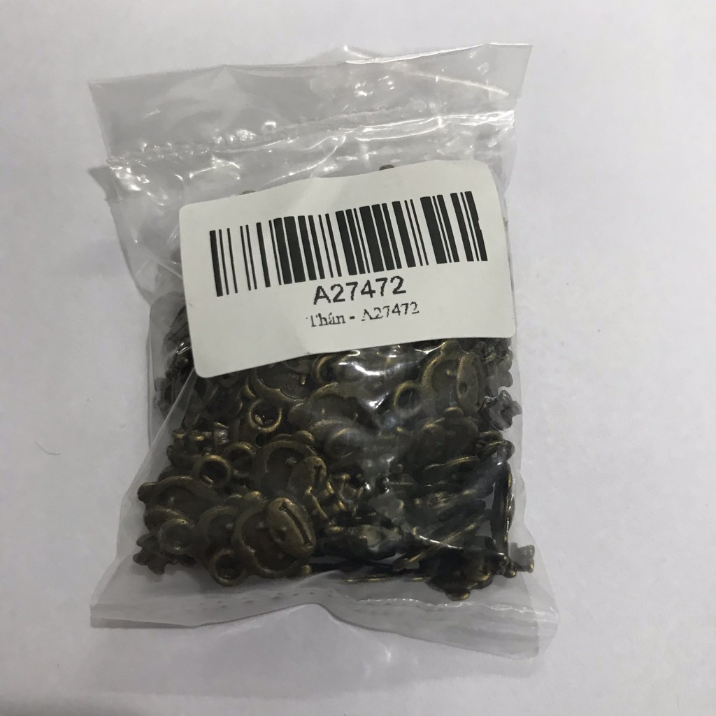 N4 - Phụ kiện trang trí 12 con giáp màu đồng. (Qúy khách vui lòng xem kĩ mô tả để chọn đúng mã hàng)