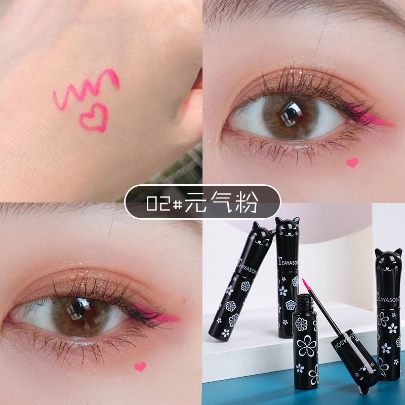 [Hàng mới về] Bút Kẻ Mắt Dạng Lỏng Nhiều Màu Chống Thấm Nước Không Nhòe Phù Hợp Cho Người Mới Trang Điểm | BigBuy360 - bigbuy360.vn
