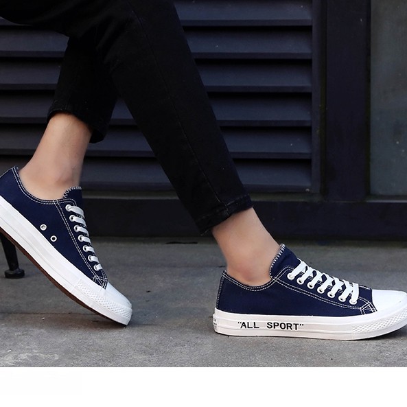 Giày thể thao canvas thời trang năng động cho nam size 39-44 | BigBuy360 - bigbuy360.vn
