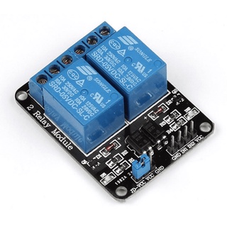 Module relay 2 kênh cách ly 12V-10A