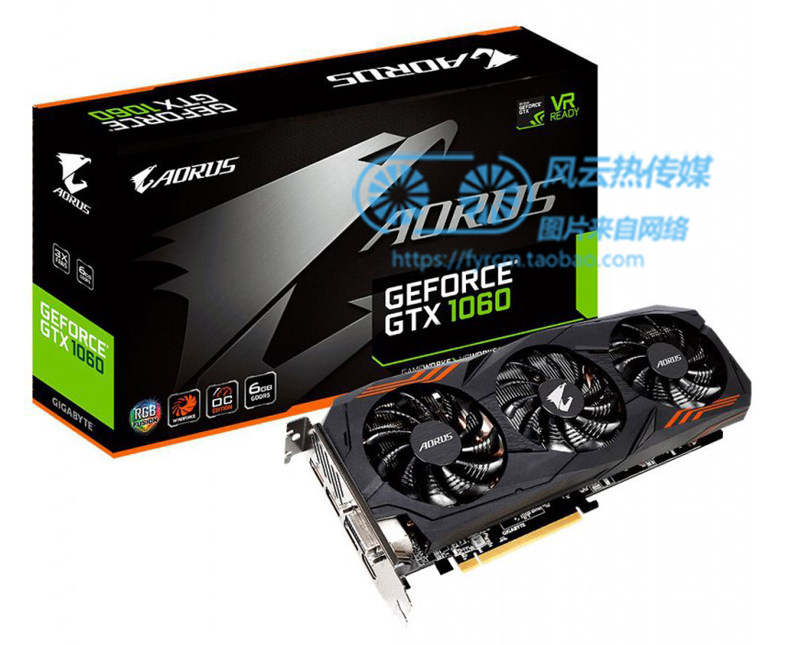 Quạt Tản Nhiệt Card Đồ Họa Gtx1070ti / Gtx1060 Aorus Pld08010s12h 4pin 12v 0.35a