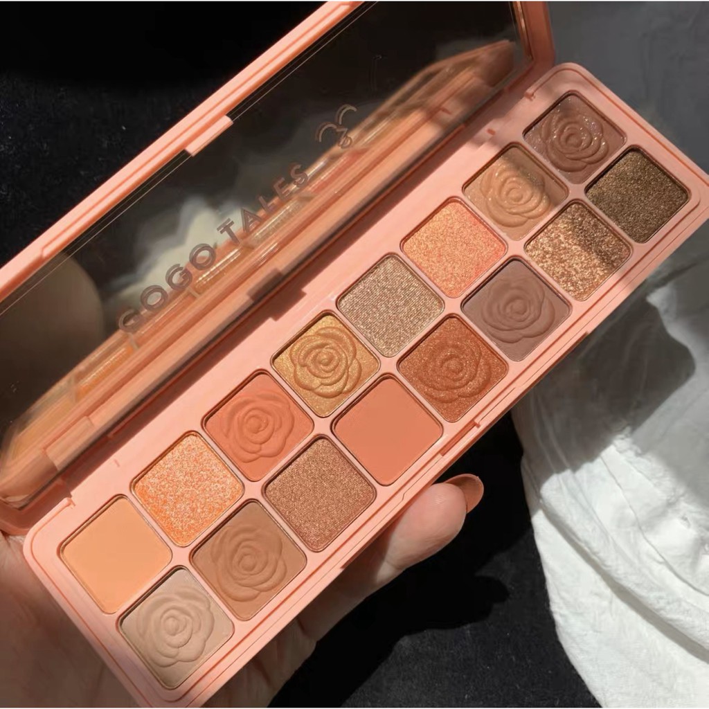 [GOGOTALES] Bảng mắt 16 ô Gogotales Air (GT165) | BigBuy360 - bigbuy360.vn