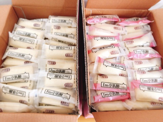 Bánh sữa chua mini pocket thùng 2kg - Bánh sữa chua Đài Loan