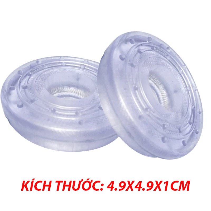 Bộ 2 miếng mút cao su xà đơn Đầu tròn