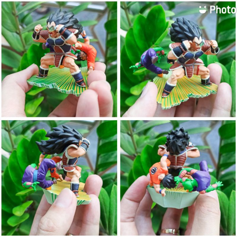 Mô hình Megahouse Radizt vs Goku Piccolo