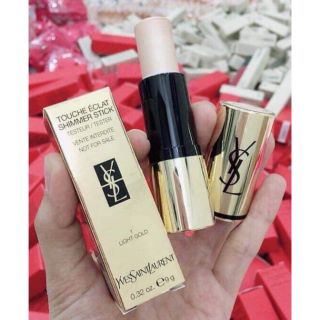 Thỏi tạo khối bắt sáng highlight YSL tone 01 light gold