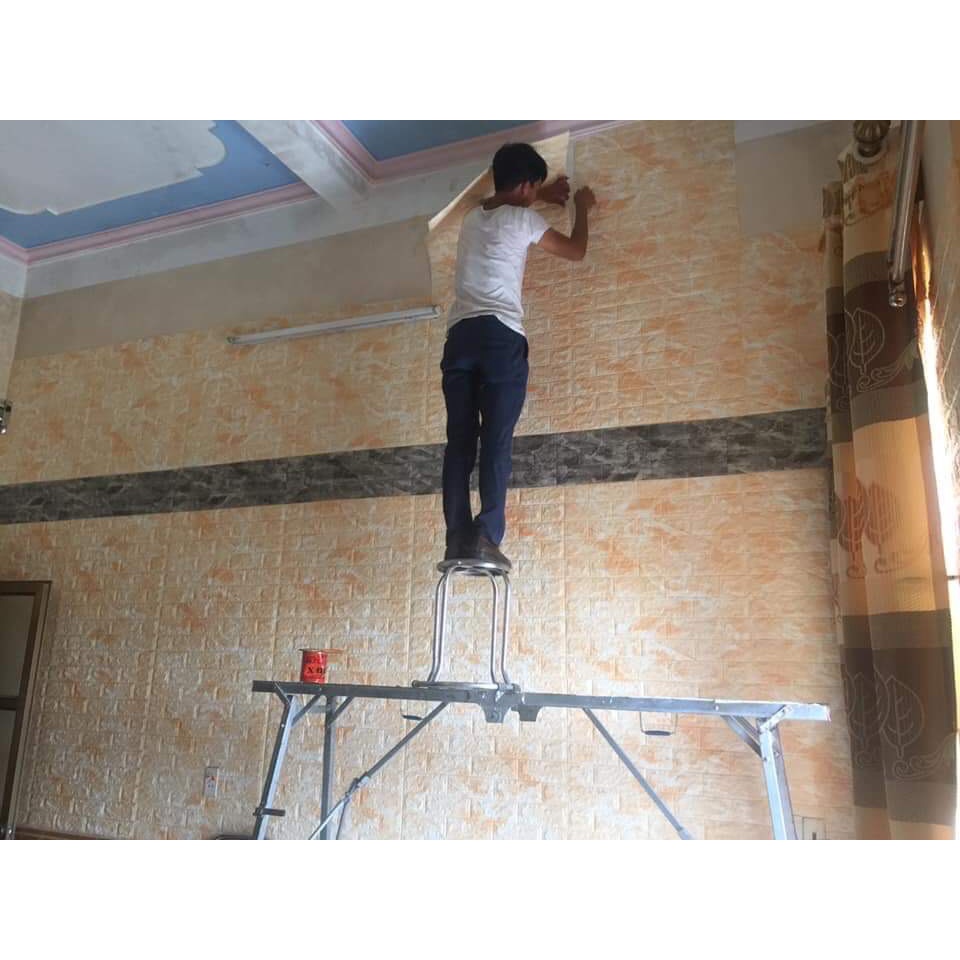 XỐP GIẢ ĐÁ VÀNG 70X15CM