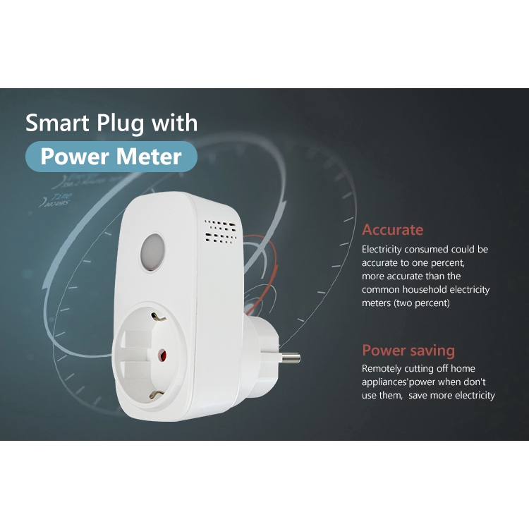 Gobuy Sales BroadLink SP3S Wireless WiFi Smart Socket Switch Plug Timer Monitor EU For Phone GOBUY | BigBuy360 - bigbuy360.vn