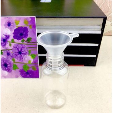 Phễu nhựa mini chiết rót nước hoa du lịch, mỹ phẩm, dung dịch, gia vị, tinh dầu tiện lợi - 10181