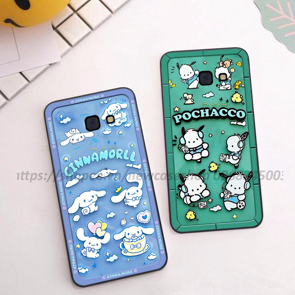 Ốp Samsung A3-A5-A7 2016 / C9 / C9 Pro / A9 in hình 3D Bear love,Kuromi,Space cute độc lạ