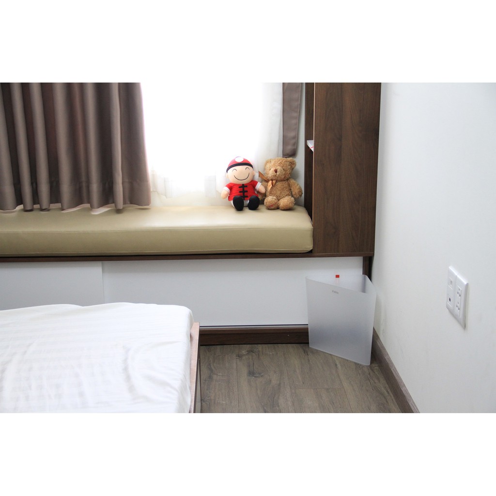 THÙNG RÁC FITIS MONO TAM GIÁC 10 Lít