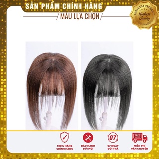Tóc Phủ Mái Hói (Tóc Phủ Bạc) Cao Cấp Thật 100%