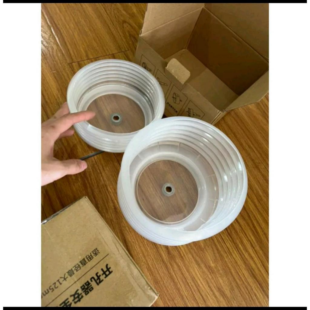Chụp che chống bụi khoan khoét đèn trần cỡ lớn 125mm