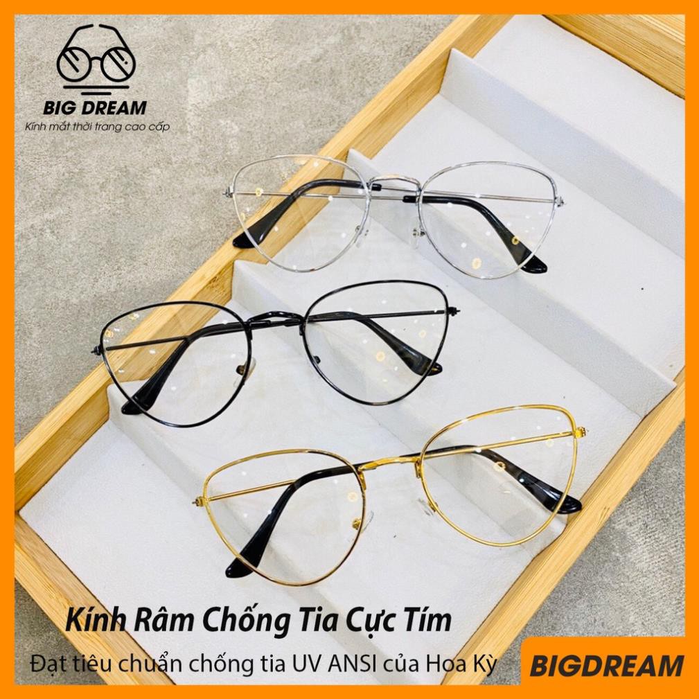 Mắt kính giả cận cao cấp JJ207 - Mắt kính hot trend arrival 2020- Tặng kèm bao da [HANG XIN]