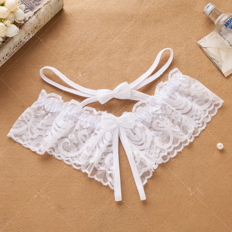 Quần lót nữ ren không đáy sexy_QN121