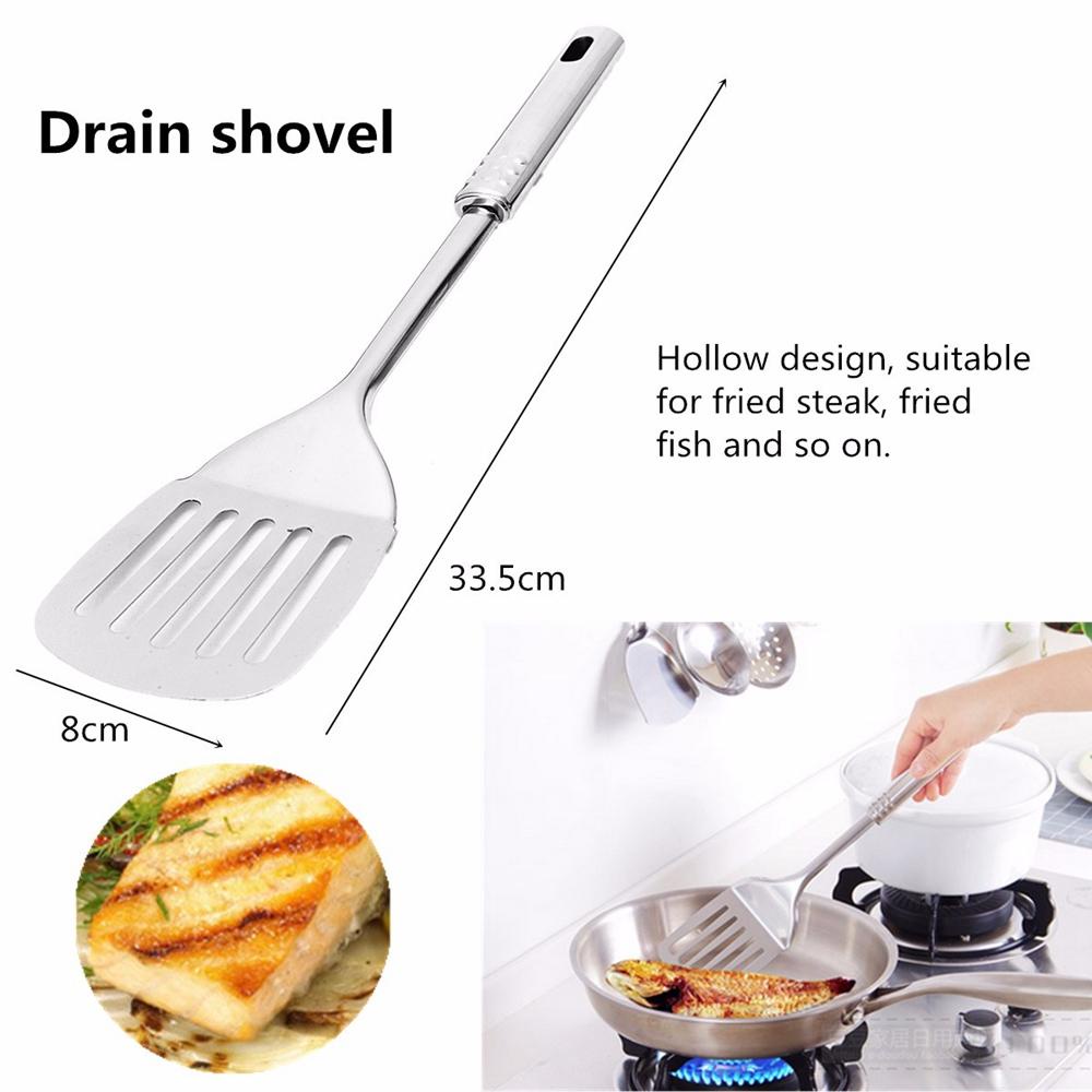 [COD] Bộ Dụng Cụ Nấu Ăn Bằng Thép Không Gỉ Tiện Lợi Cho Nhà Bếp