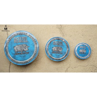 Sáp Vuốt Tóc Reuzel Blue Pomade