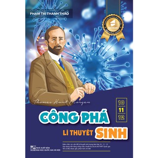 Sách - Công Phá Lí Thuyết Sinh 10-11-12