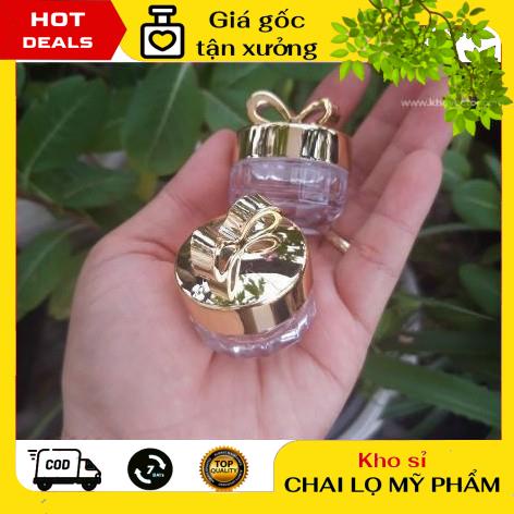 Hủ Đựng Kem ❤ GIÁ TẬN GỐC ❤ Hủ nơ 5g đựng kem, chiết mỹ phẩm , phụ kiện du lịch