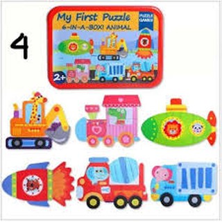 Bộ xếp hình My first puzzle