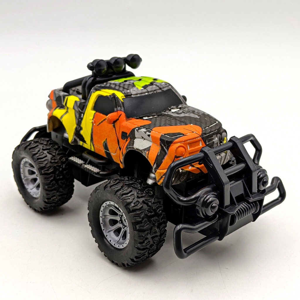 Xe địa hình điều khiển từ xa ROCK OFF-ROAD - Tỉ lệ 1:43