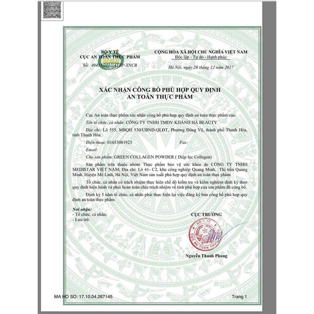 Bột diệp lục colagen chính hãng | BigBuy360 - bigbuy360.vn