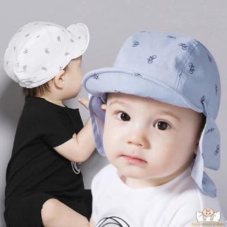 Mũ lưỡi trai in chữ cho bé sơ sinh