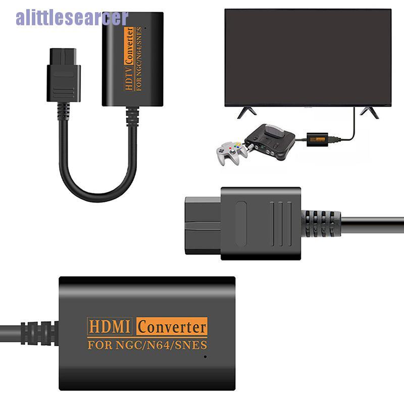 Cáp Chuyển Đổi Hdmi 1080p Hd Cho Nintendo 64 / Snes / Ngc