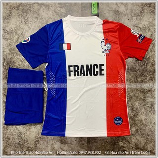 ÁO BÓNG ĐÁ ĐỘI TUYỂN PHÁP 3 MÀU MỚI NHẤT 2020