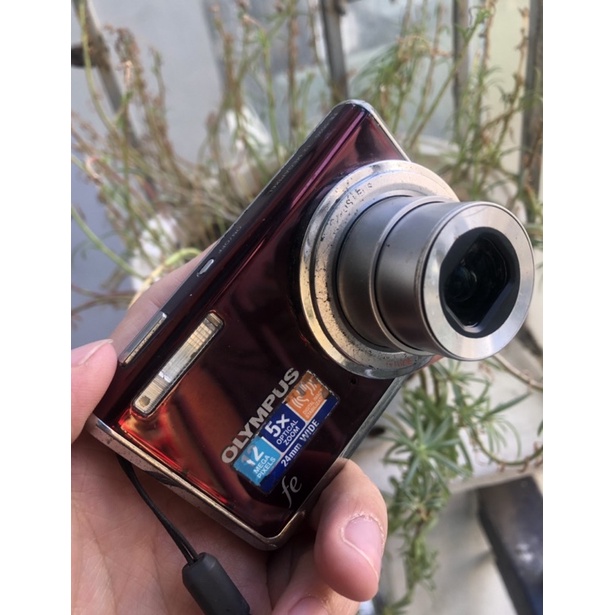 Máy ảnh KTS Olympus Fe5020 12.1 Megapixel. zoom 5X