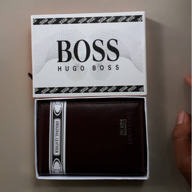 Hugo Boss Ví Da Gấp Gọn Tiện Dụng Cao Cấp