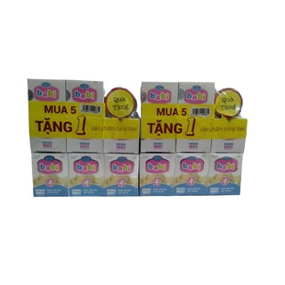 lốc babi- nước yến sào cho trẻ em sợi yến thật 100% - (6 hũ * 42g)