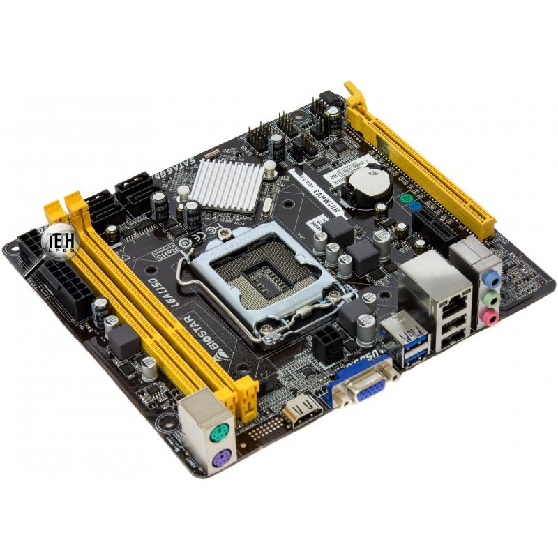 Main Biostar H81MHV3 Socket 1150 cũ