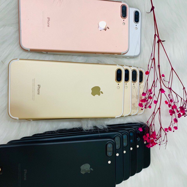 Điện thoại iphone 7 plus 128gb và 32GB fullbox